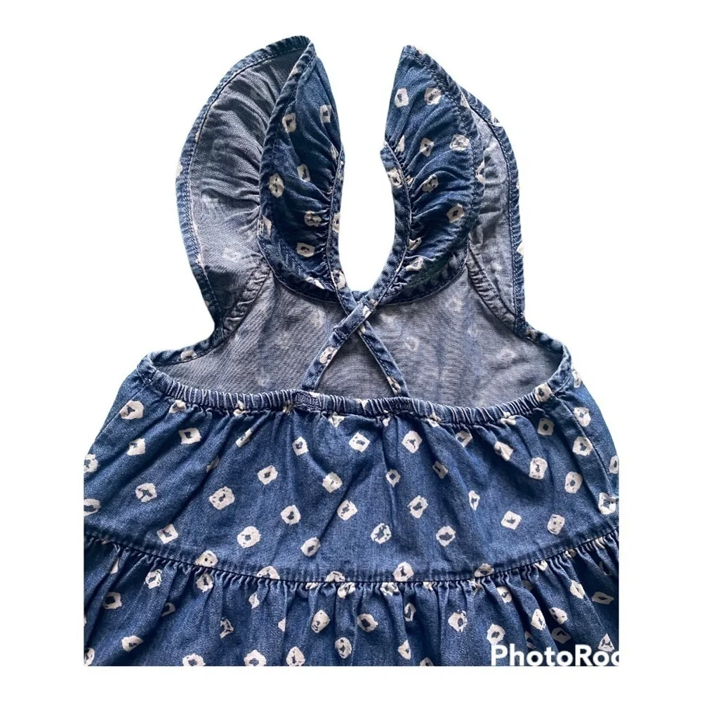 GAP-GIRLS DENIM DRESS-SIZE 2